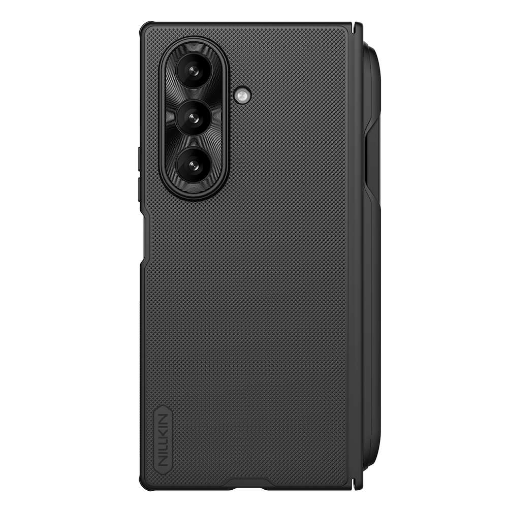 Чехол с MagSafe и держателем для S Pen от Nillkin для Samsung Galaxy Z Fold 7, серия Super Frosted Shield Fold Magnetic
