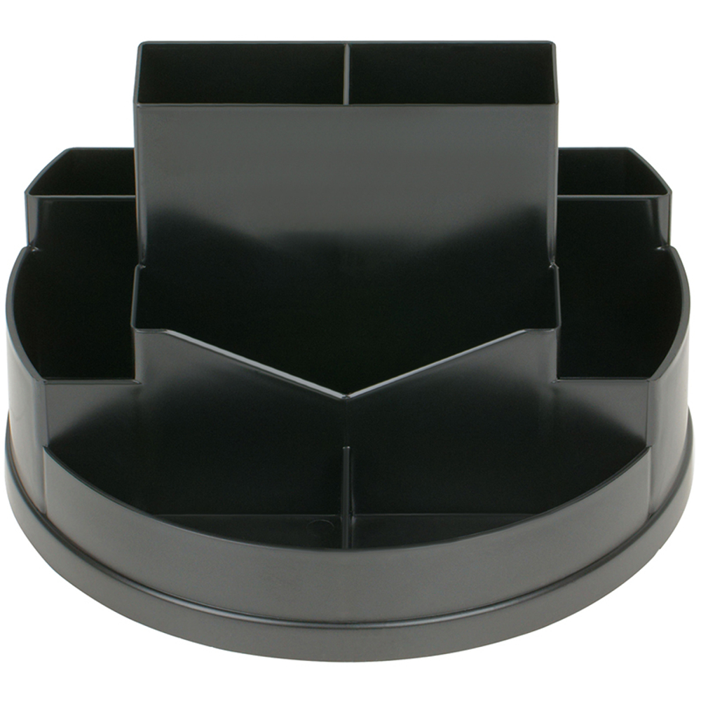 Органайзер СТАММ "Сити" вращающийся, черный