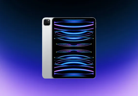 Планшет Apple iPad Pro 11 M2 (2022) 128Gb Wi-Fi (Серебристый)