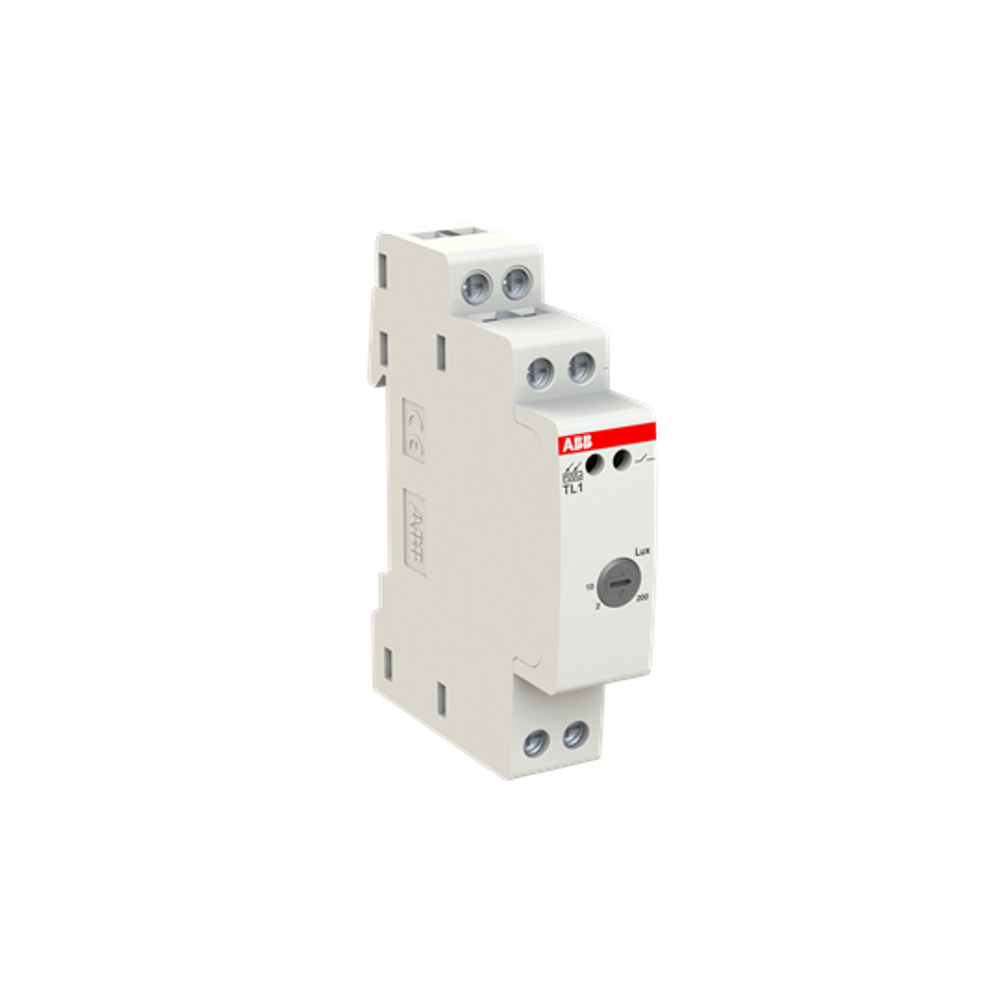 Реле освещенности TL1 c датчиком 1 диапазон ABB (TL1) 2CSM229921R1341