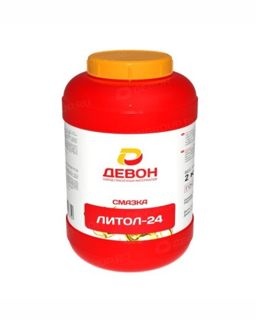 Смазка Литол-24 800 гр (DEVON)