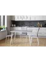 Стол кухонный обеденный 120х80х75,5 см