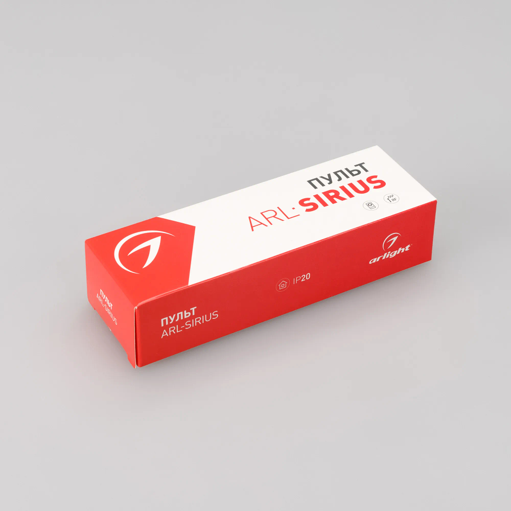 Пульт ARL-SIRIUS-DIM/MIX Black (4 зоны, 2.4G) (Arlight, IP20 Пластик, 3 года) 029926