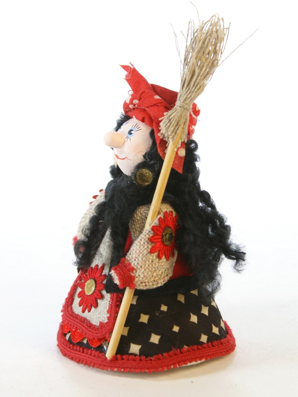 Кукла-потешка Баба-Яга