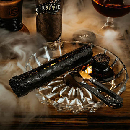 Satyr Hookah Cigar Road Aficionados 100 гр.