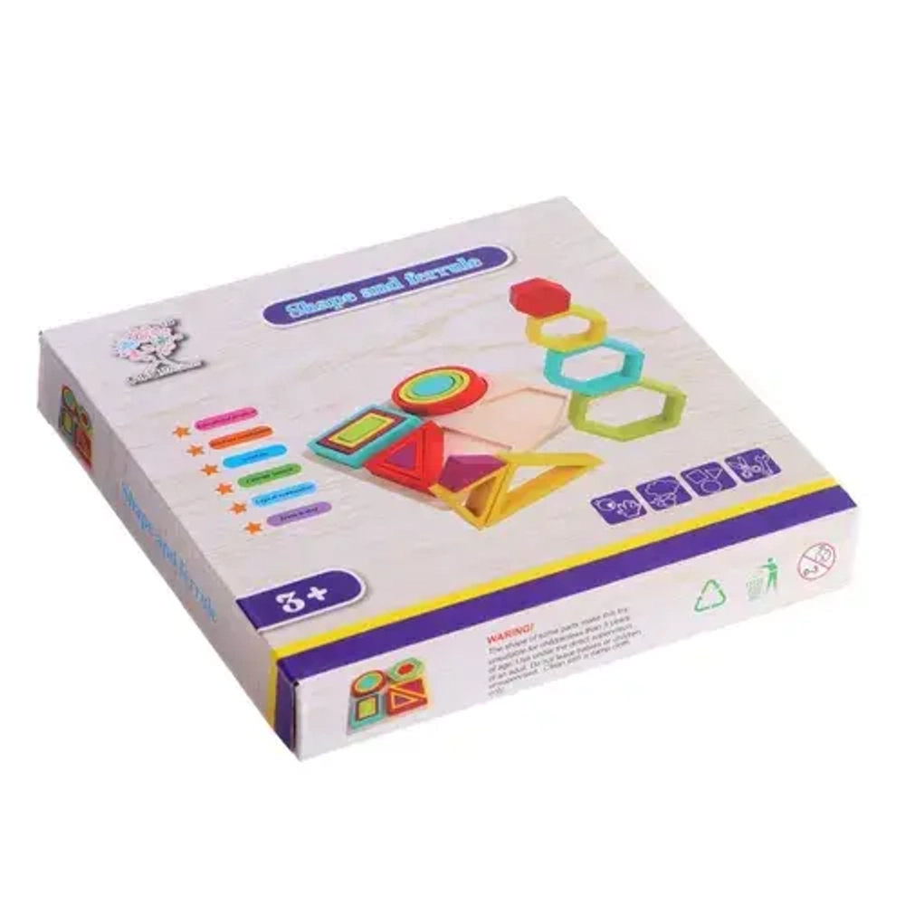 İnkişaf etdirici dəst GEOMETRİK FİQURLAR