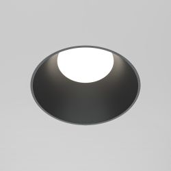 Светильник встраиваемый Maytoni   DL126-GU10-TRS-B