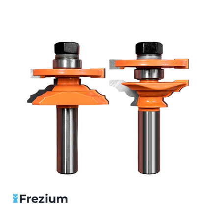 Фрезы комбинированные по дереву (46x12x24)