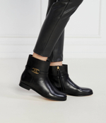 Кожаные ботильоны LAUREN RALPH LAUREN - черный(802912273)