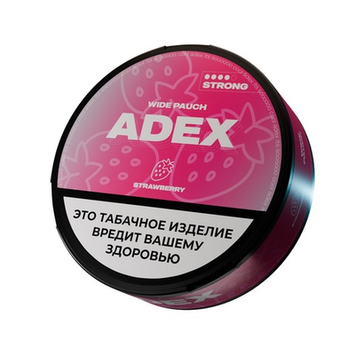Жевательный табак Adex Wide Strong - Strawberry