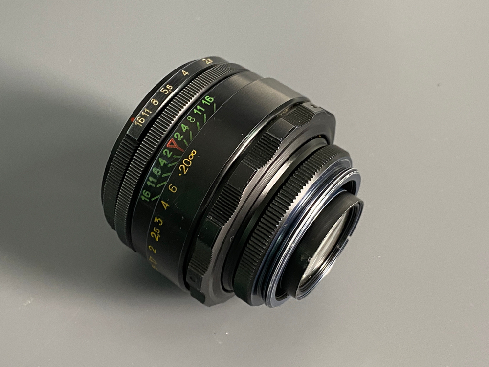 Helios-44-2 Экспортный
