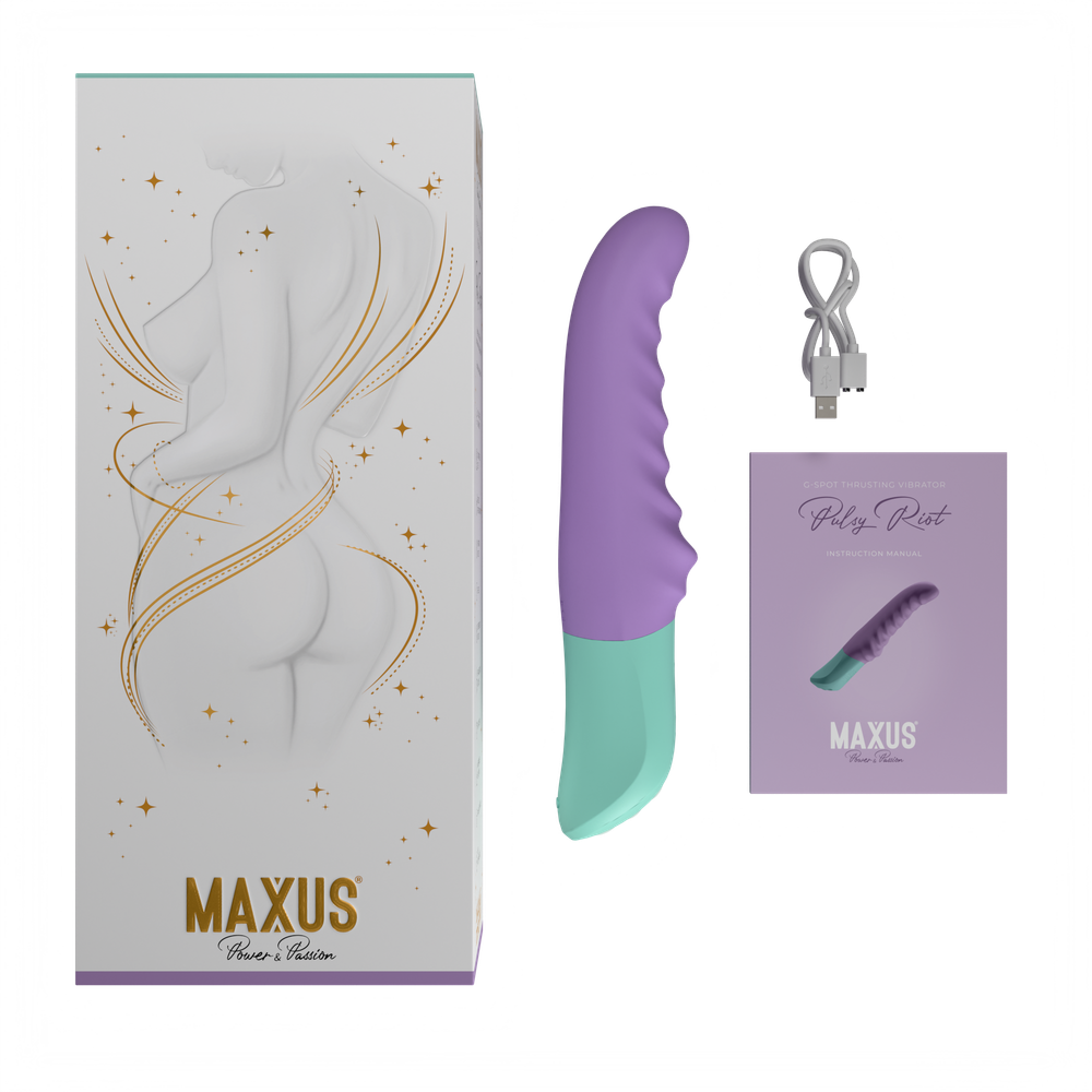 Maxus Pulsy Riot - Пульсатор с вибрацией