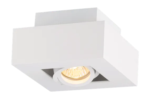 445601-GU10-WH/WH/WH WH (1/20) Светильник