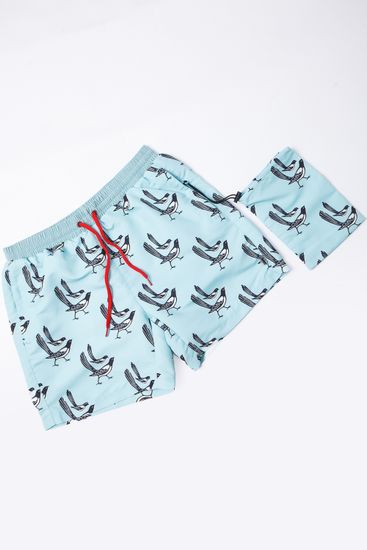 Шорты ЗАПОРОЖЕЦ Soroki Light Blue