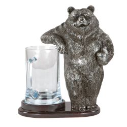 Бокал для пива Медведь Барлей 2