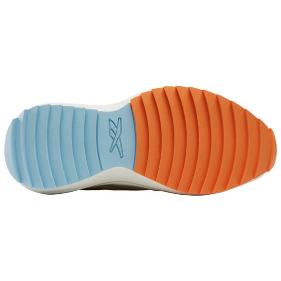 Кроссовки reebok Бежевые Низкие Бежево-желтые/Белые женские