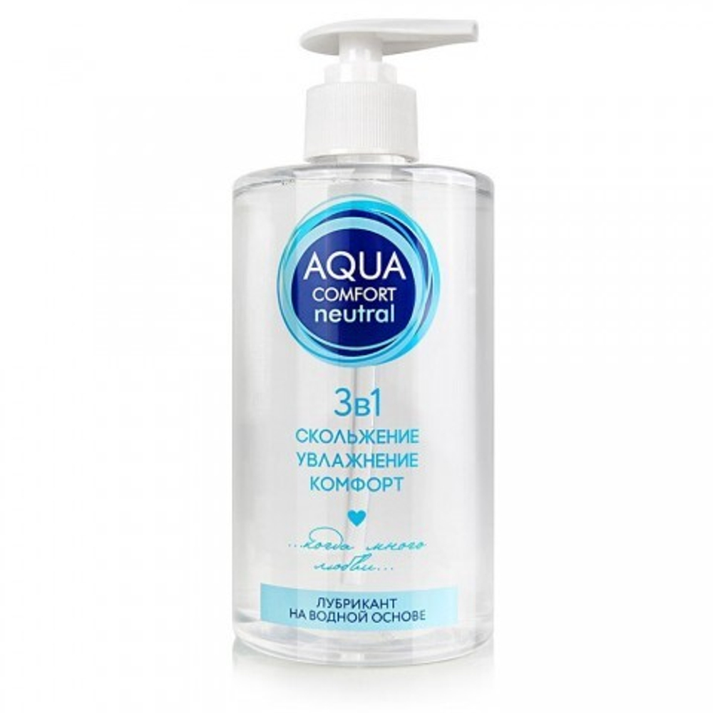 Лубрикант на водной основе AQUA COMFORT NEUTRAL, 440 г