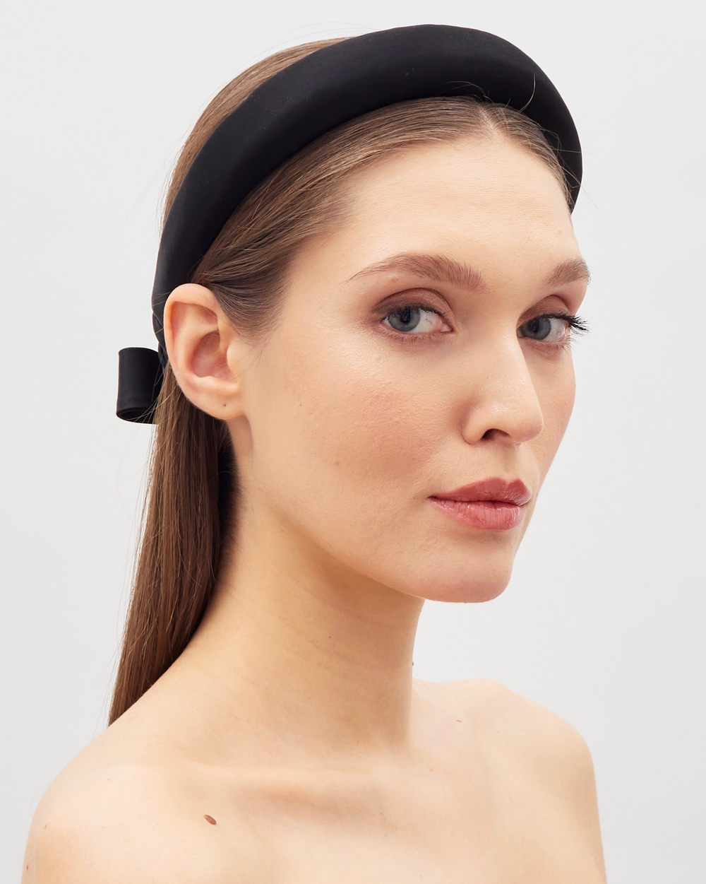 Ободок из шелка