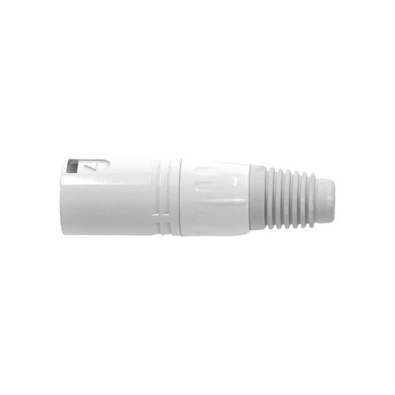 Adam Hall K4CXM3SNOW - разъем XLR (M), 3-pin, белый
