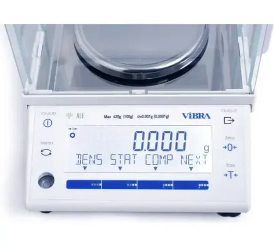 Весы аналитические ViBRA HT-124RCE glass