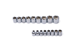 Набор головок 3/8" Hans в ложементе, TT-15F