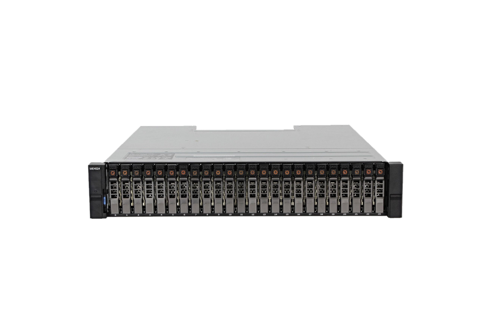 СХД DELL PowerVault ME4024 FC/iSCSI