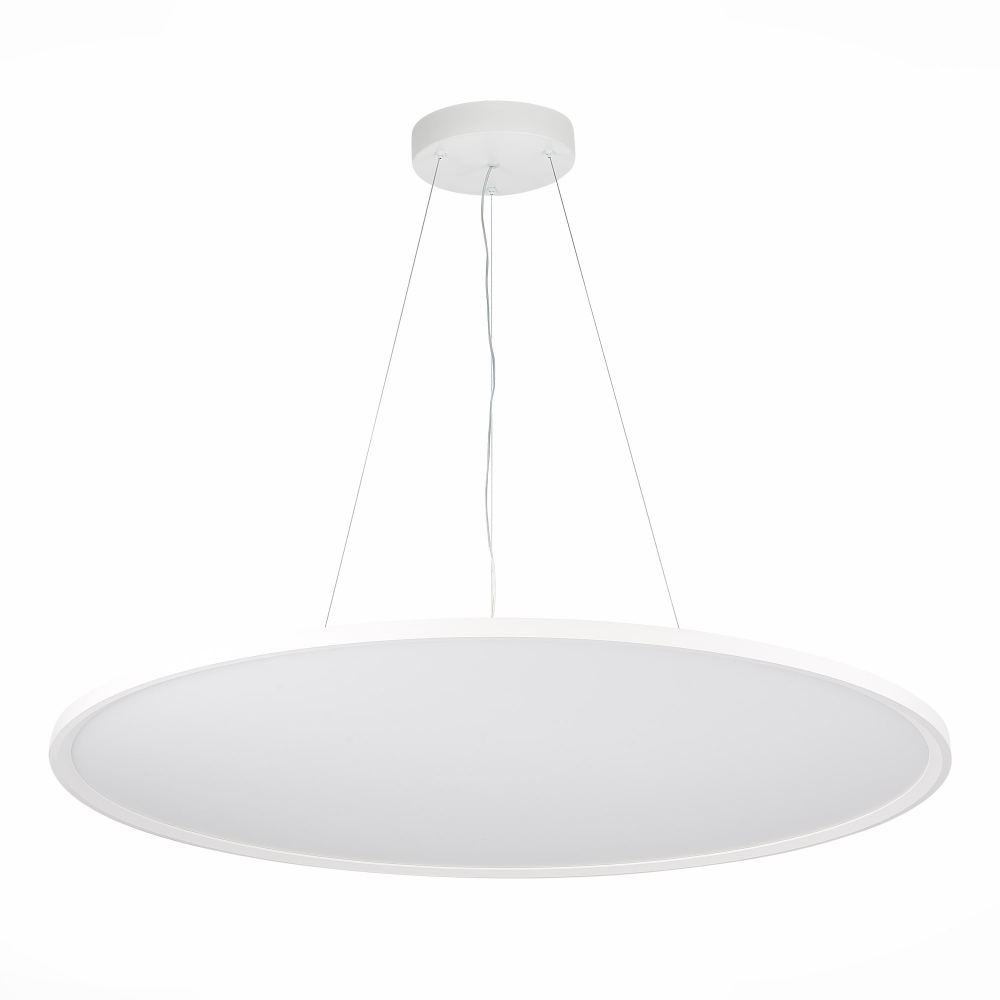 ST602.543.96 Светильник подвесной Белый LED 1*96W 4000K 8 640Lm Ra&gt;80 120 IP20 D1 000xH35 185-265V Подвесные светильники