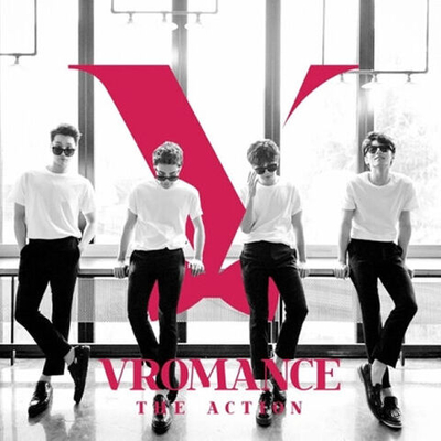 Альбом VROMANCE - THE ACTION 1st Mini Album