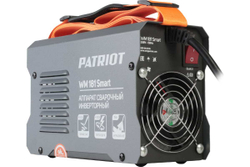 Cварочный инверторный аппарат Patriot WM 181Smart MMA с маской 301D 605302293