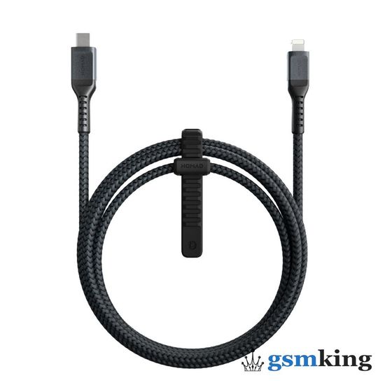 Nomad Kevlar Lightning to Type-C 3.0m Black NM01A11000