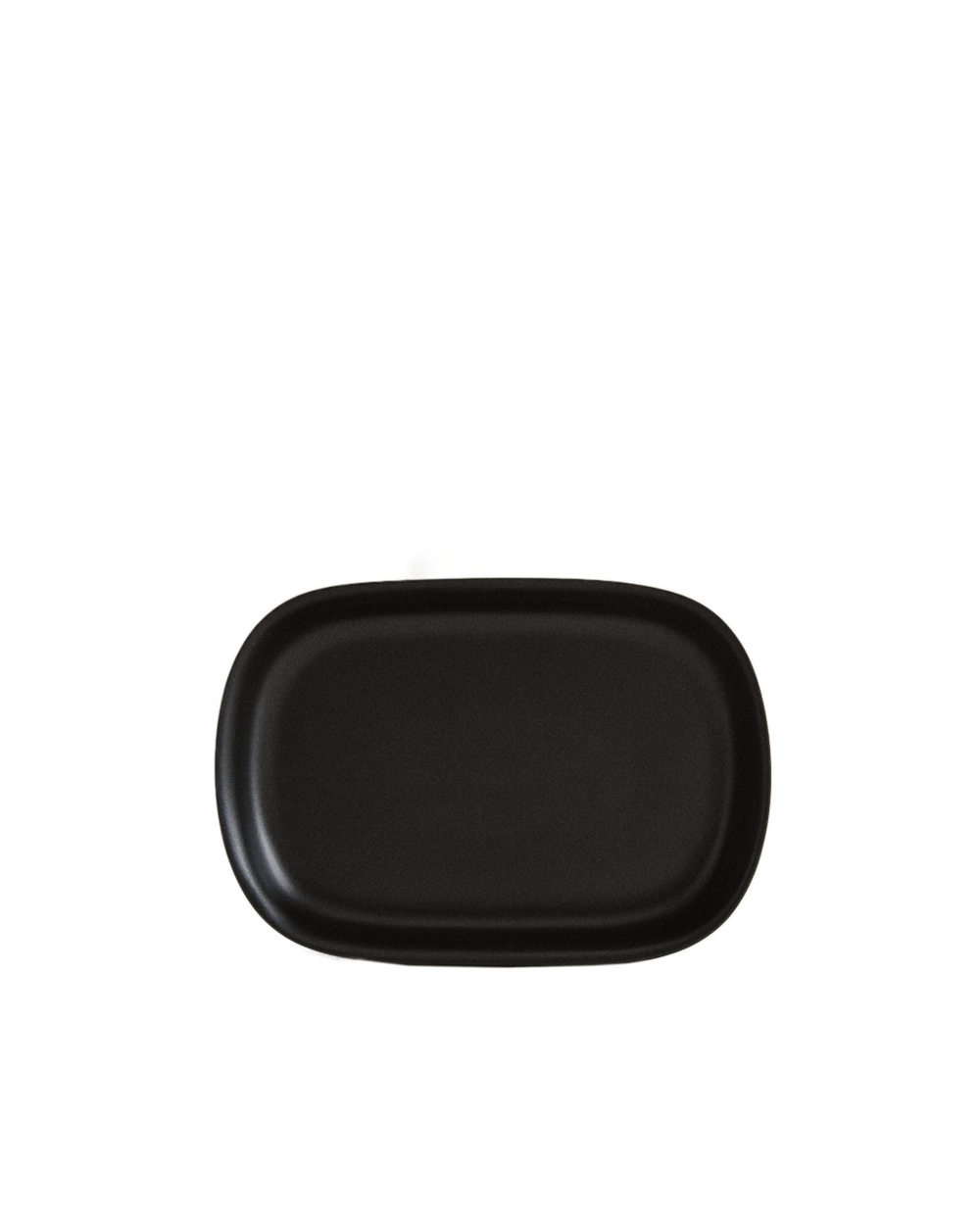 Zara Home мыльница, смола, чёрный