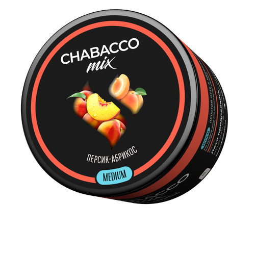М. Кальянная смесь Chabacco Mix Peach Apricot (Персик-абрикос) 50г