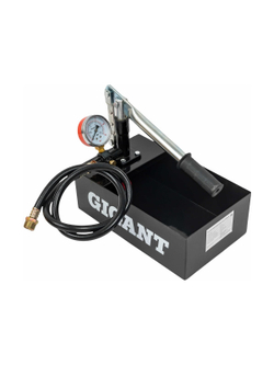 Ручной опрессовочный насос Gigant 10 бар GPTP-10