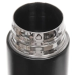 Термос металлический 150 мл «Северный Мишка» красный