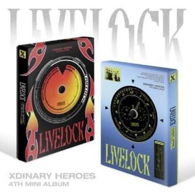 Альбом Xdinary Heroes - Livelock 4th Mini Album RANDOM Version
