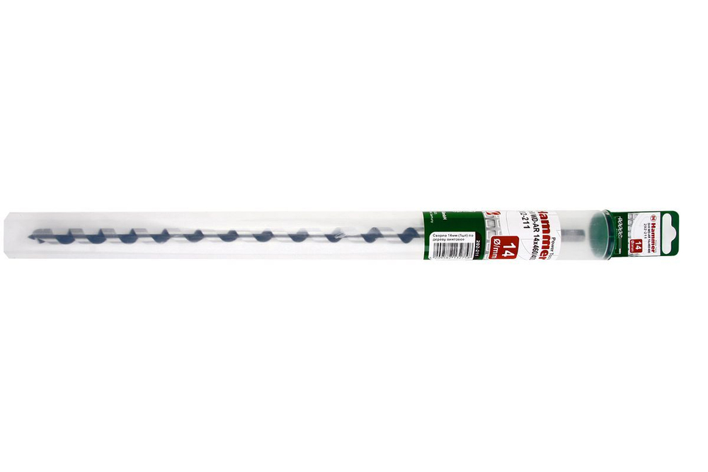 Сверло Hammer Flex 202-211 DR WD AR 14мм*460/370мм дерево,