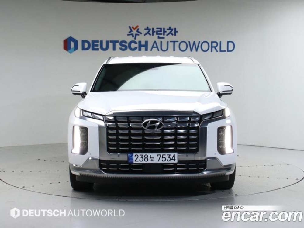 Hyundai The New Palisade Бензин 3.8 4WD (08.2022)