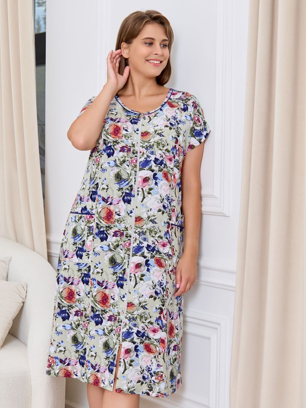 Халат Олим Виотекс РОЗА