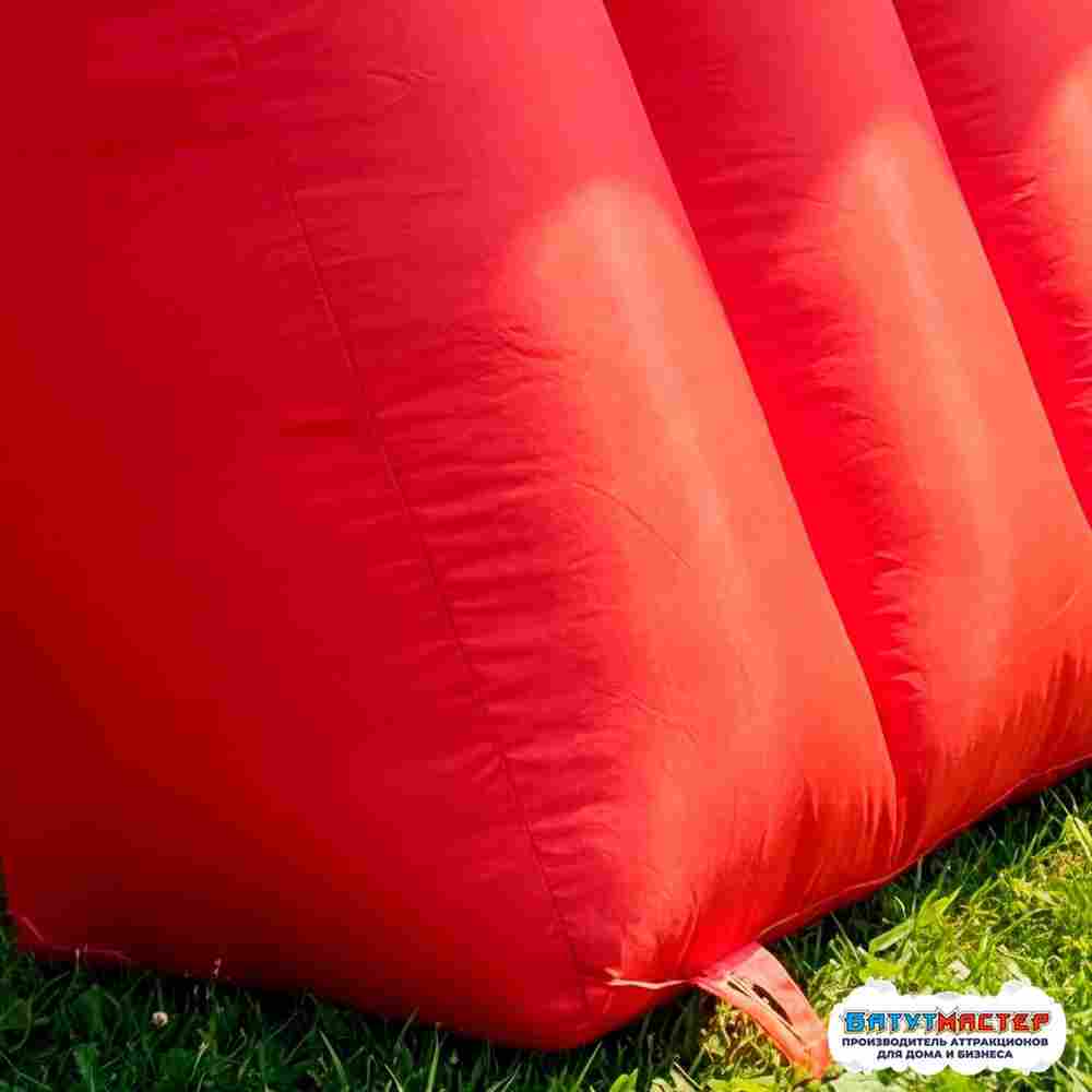 Надувная сцена звезда триколор «Русская звезда», 11×7,5×4 м