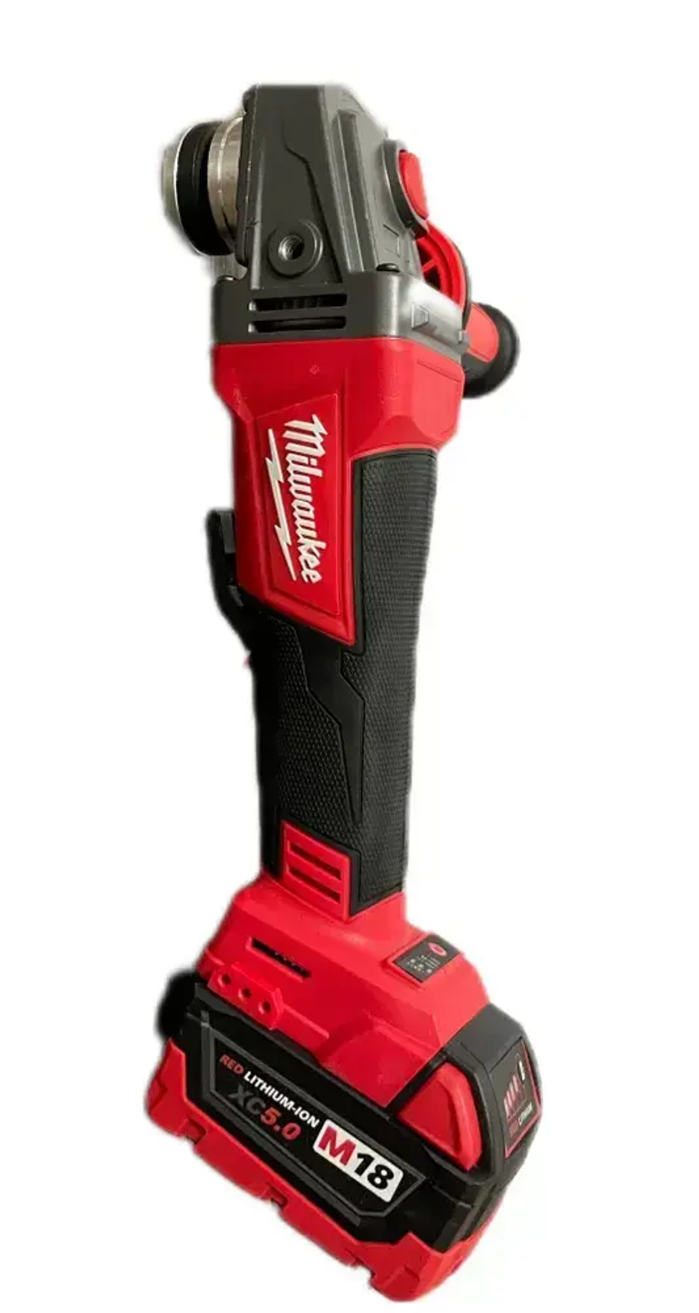 Аккумуляторный набор MILWAUKEE 4в1 шуруповерт+ушм+перфоратор+гайковерт 2 АКБ 18v 5.0 Ah