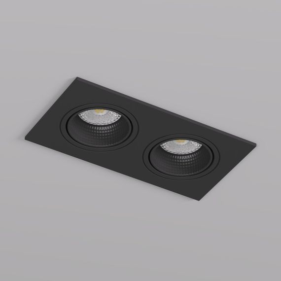 Встраиваемый светильник Denkirs Rodvig DK3072-BK