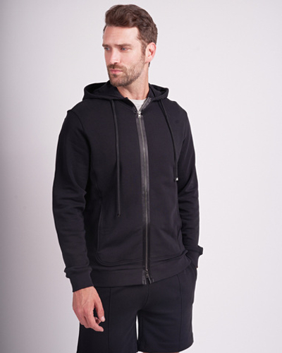 Толстовка на молнии с капюшоном Limitato