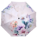 Зонт механический ветроустойчивый, матовая ручка «BESTzontik - Sofi», микс 4 цвета, длина 25см, d-110см