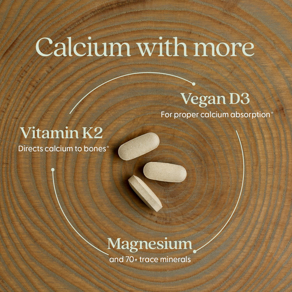 New Chapter, Plant Calcium, Bone Strength, Возьмите Care™, 60 тонких таблеток