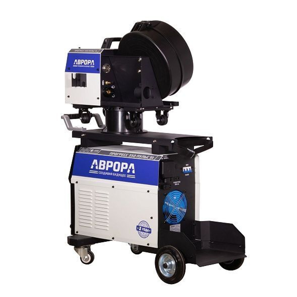 Сварочный полуавтомат ПРОГРЕСС 350 ПУЛЬС St/АВРОРА