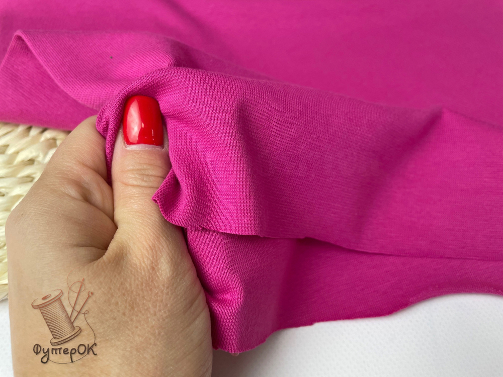 Футер 2-н петля ФУКСИЯ