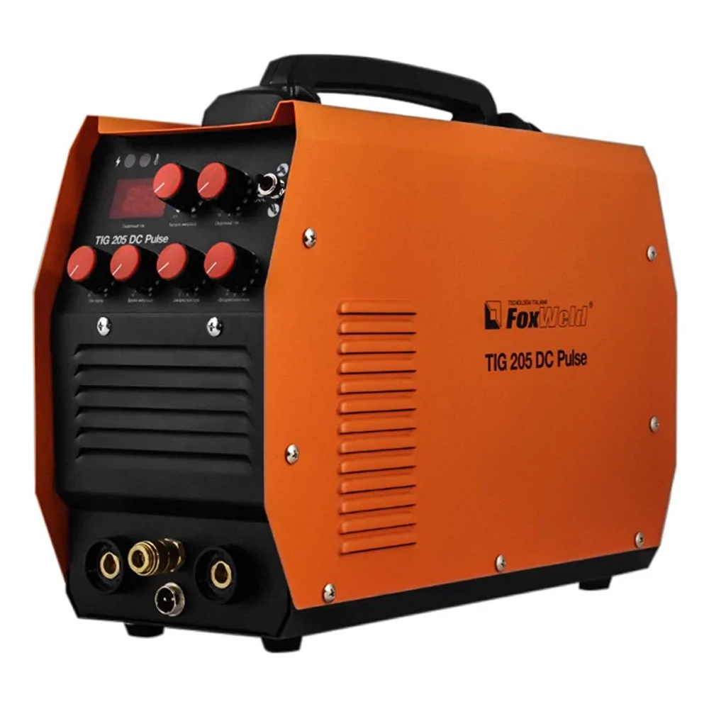 FoxWeld TIG 205 DC PULSE сварочный инвертор tig 5999