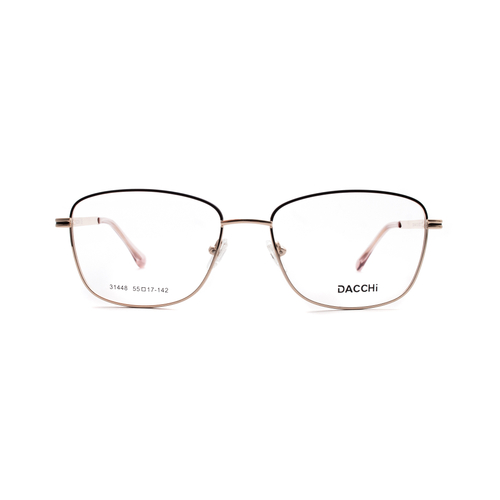 Оправа прямоугольная DACCHi D31448 C3 золото/розовый (Китай)