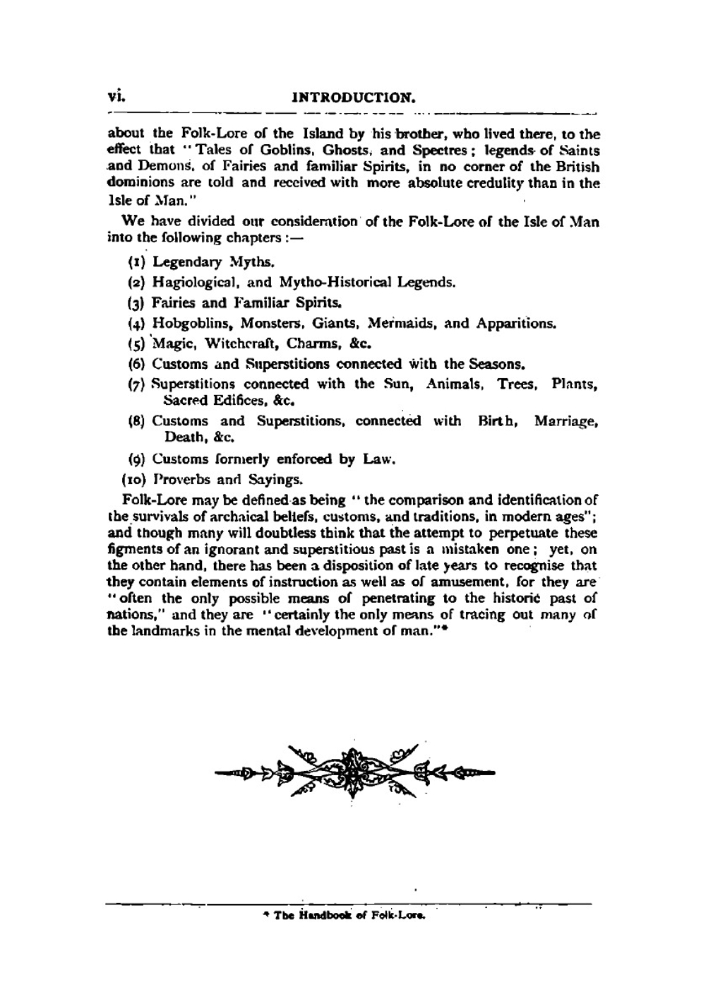 The Folk-Lore of the Isle of Man | Arthur William Moore