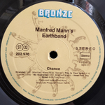 Manfred Mann's Earth Band / Chance (LP)